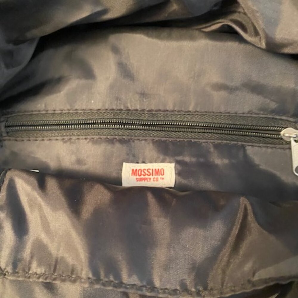 Mossimo Supply Co. mini black backpack - Picture 7 of 10